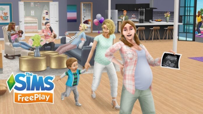 Sims Freeplay Family art