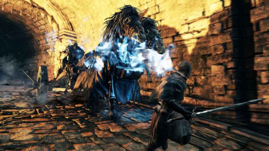 Bataille de Dark Souls 2