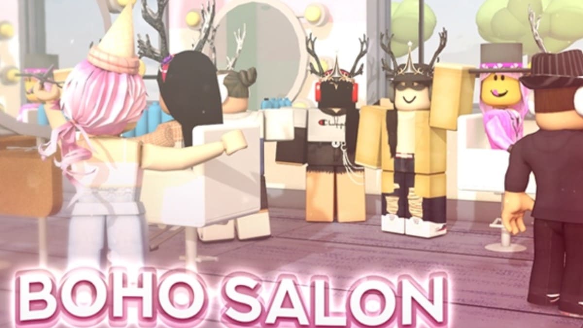 Image du salon Boho