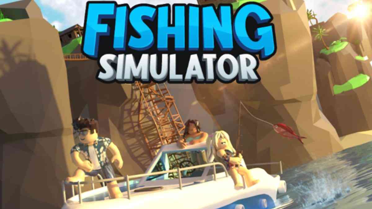 Jeu de simulation de pêche Roblox