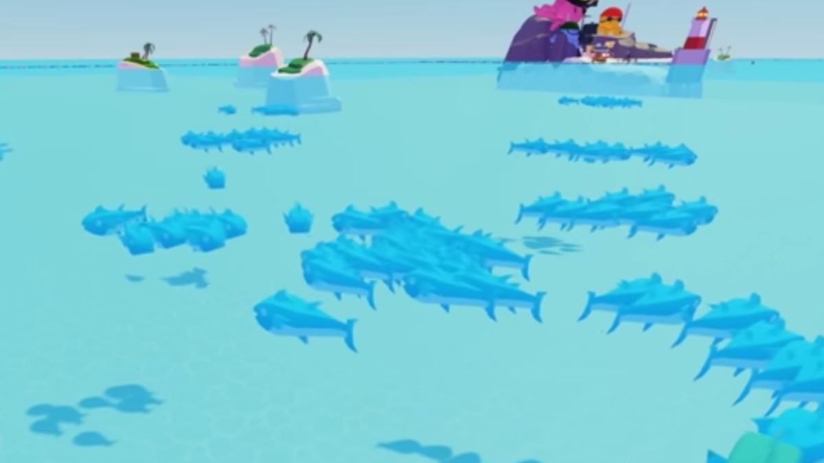 Jeu de simulation d'animaux de compagnie et de pêche Roblox