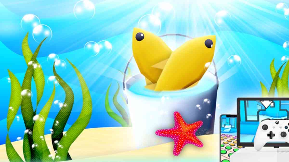 Jeu de simulation Fish Aquarium Tycoon Roblox