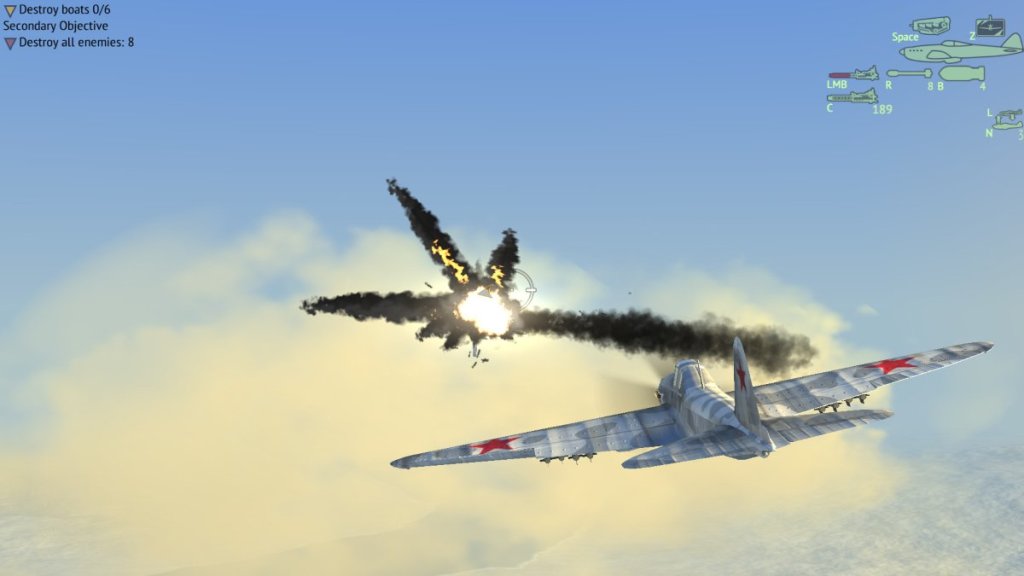Avions de guerre_ WW2 Dogfights Combat