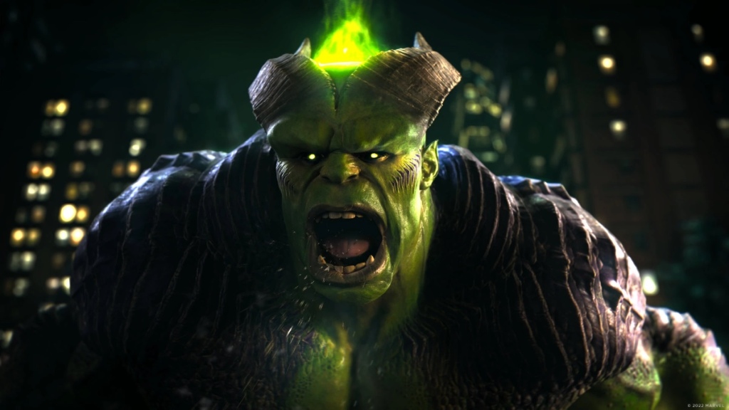Hulk possédé par un démon