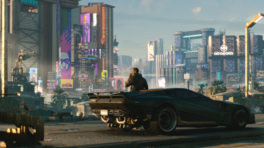 Cyberpunk 2077V