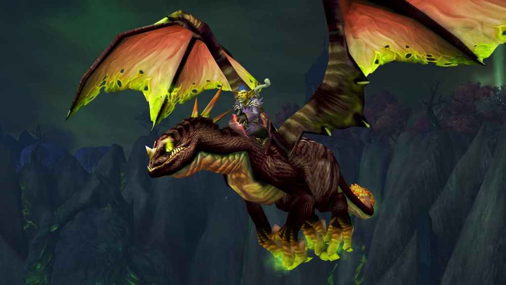 389 Bague World of Warcraft Vol draconique