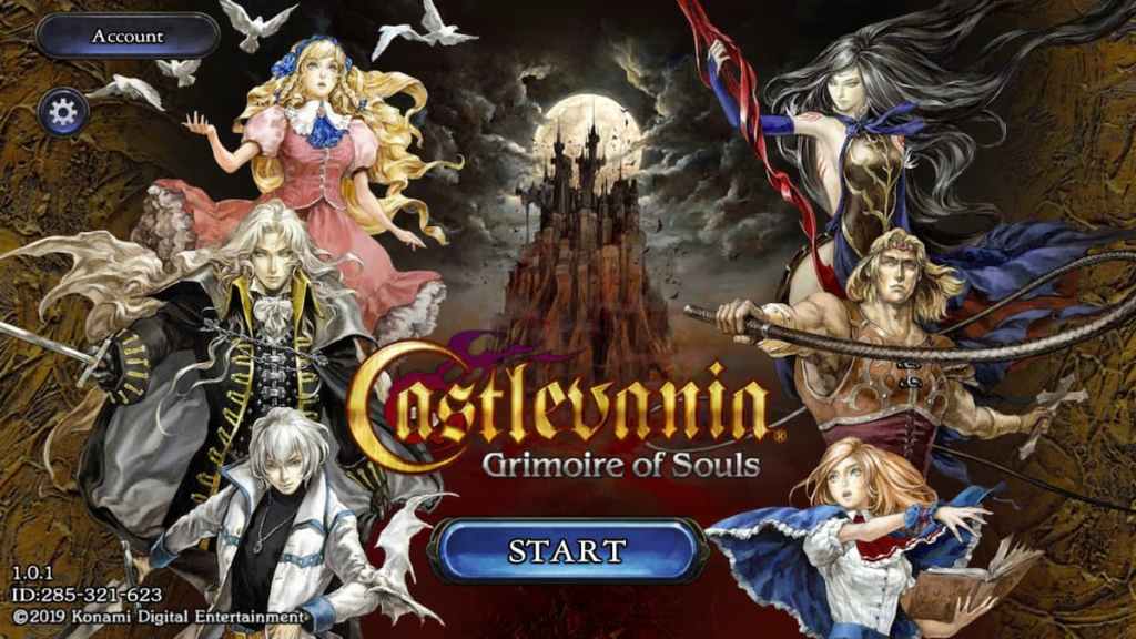 Castlevania Grimoire des âmes