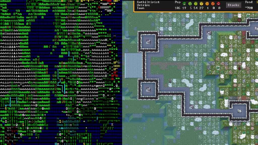 Dwarf Fortress: mode classique vs premium expliqué