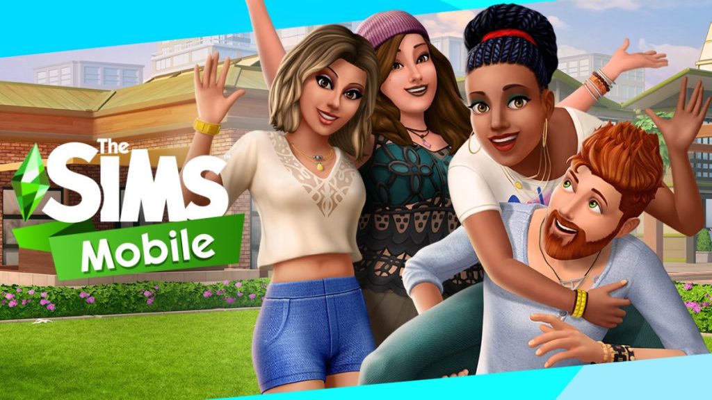 Couverture des personnages des Sims Mobile