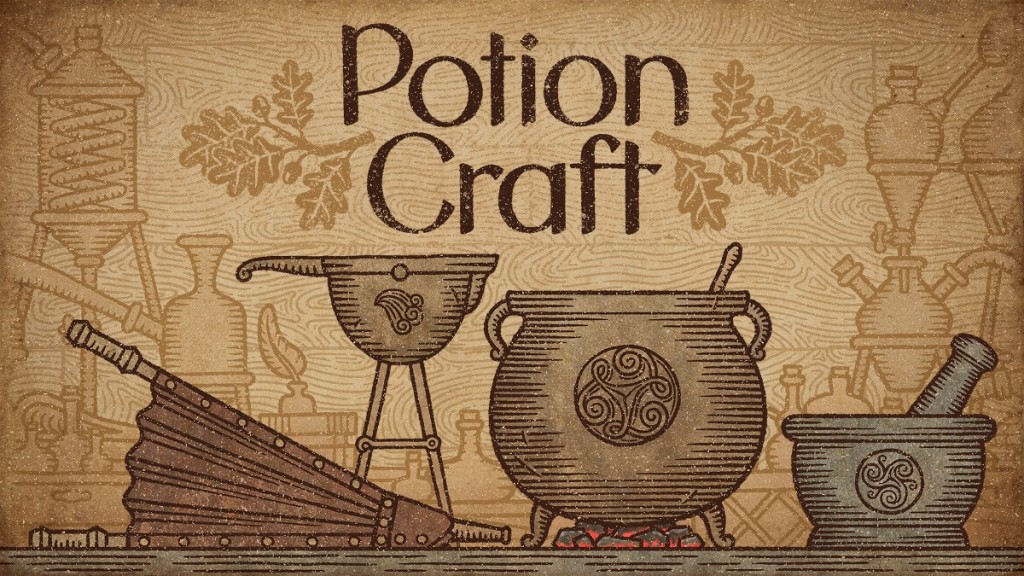 Potion Craft - Comment créer une potion pour petits et agiles - écran titre.