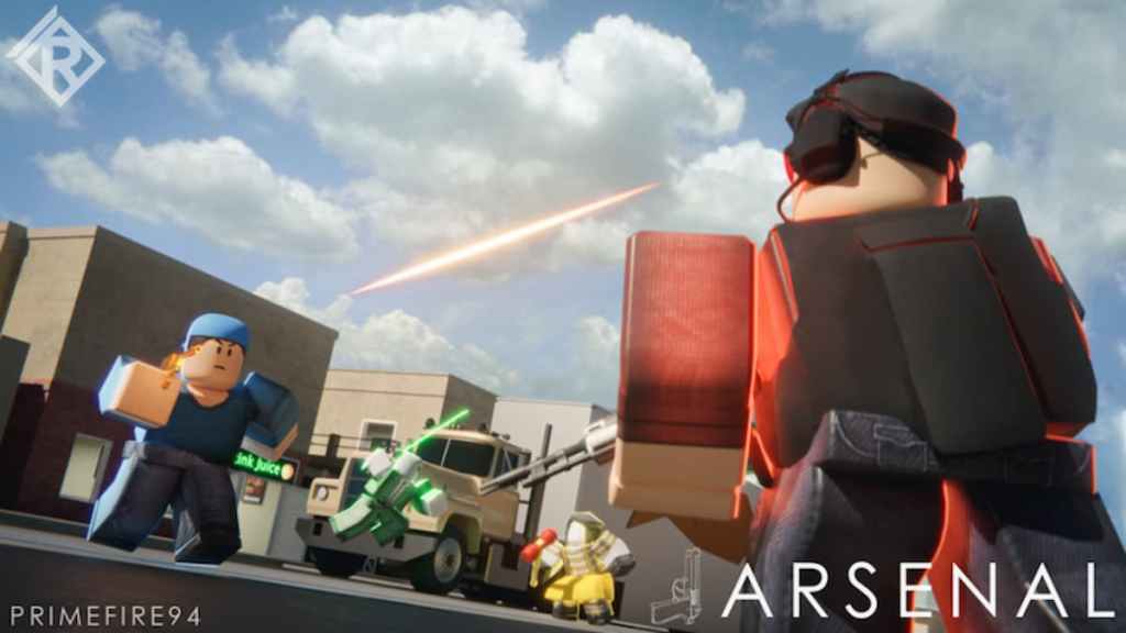 Événement de fin de soirée Roblox Arsenal