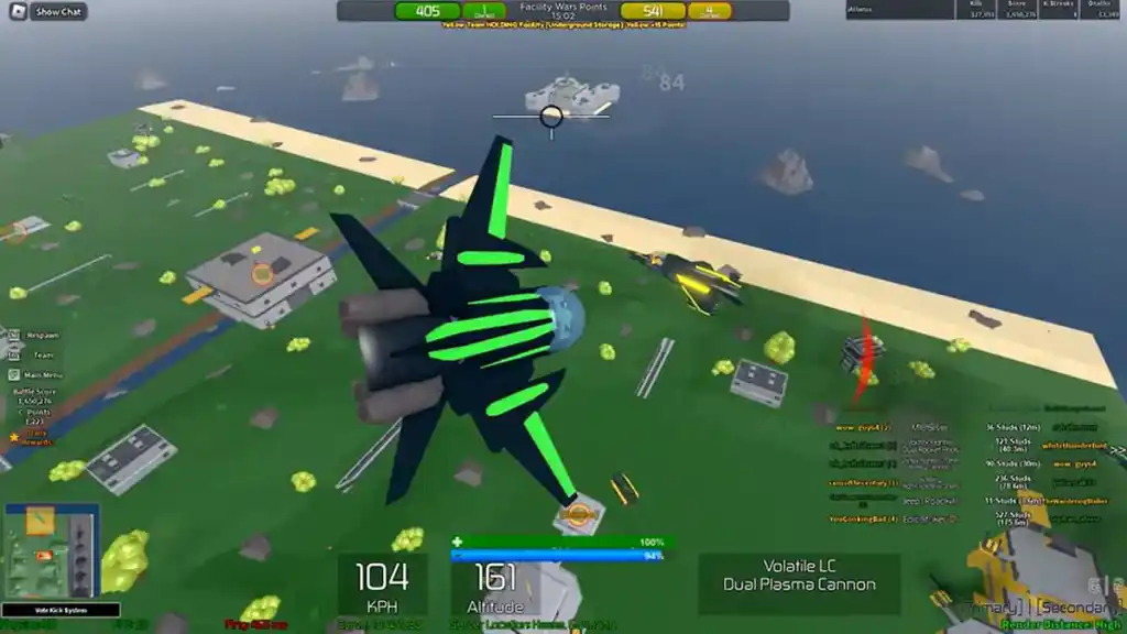 Vignette Roblox de Base Wars