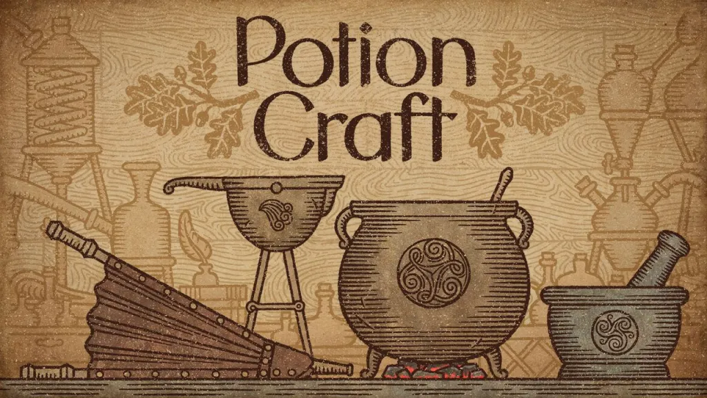 Artisanat de potions