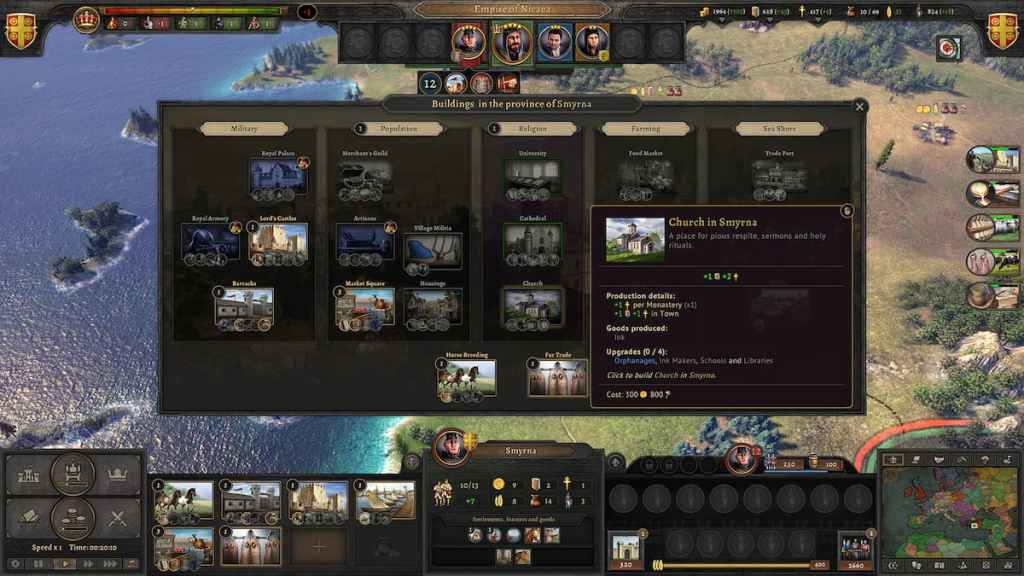 Comment jouer avec des amis dans Knights of Honor II: Sovereign trade