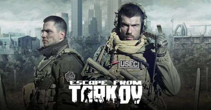 Escape from tarkov title cover