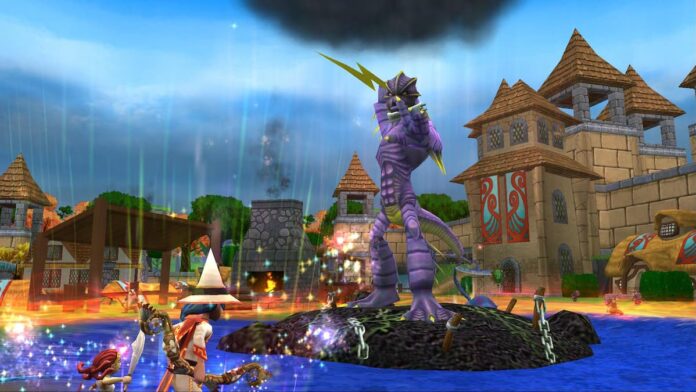 A screenshot of the Wizard101 gameplay