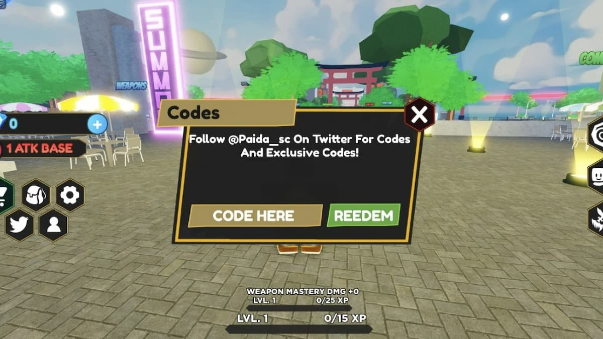 Comment utiliser le code dans Anime Defense Simulator