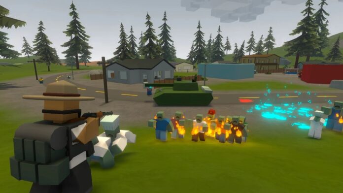 Unturned Zombie Horde