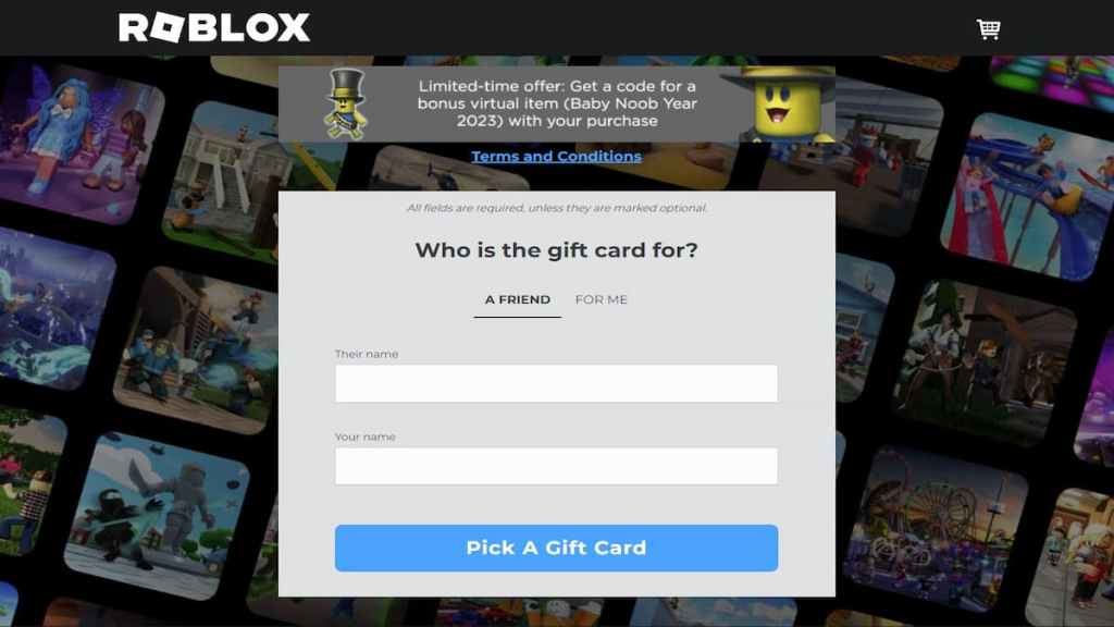 Comment échanger une carte-cadeau Roblox sur mobile