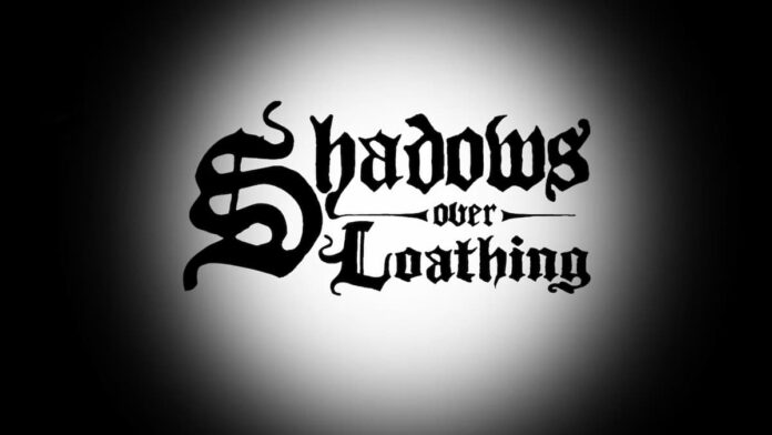 Shadows Over Loathing Title Screen