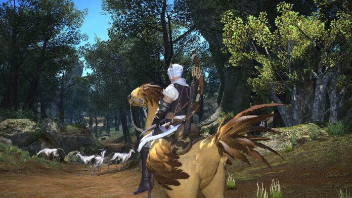 ff14 chocobo