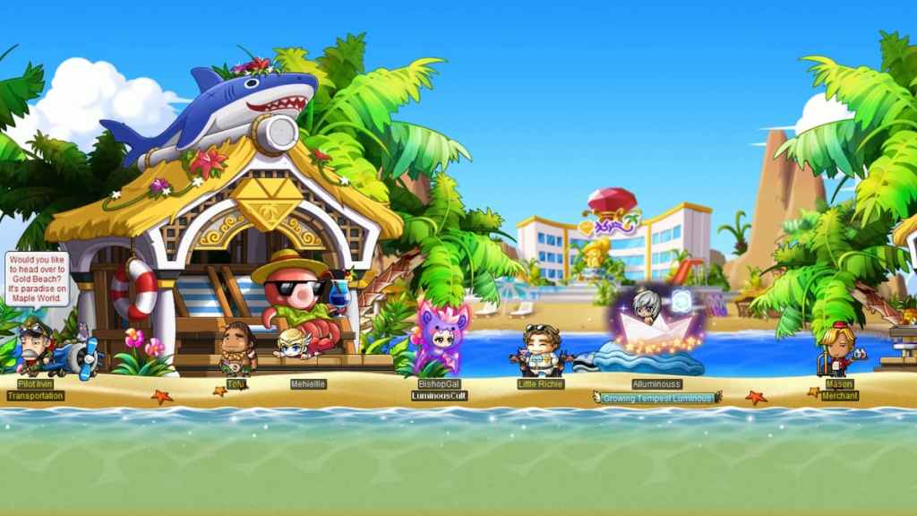 plage de maplestory