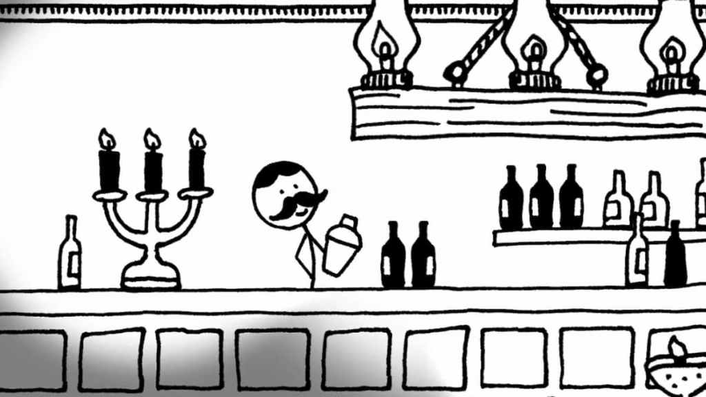 Barman dans Shadows Over Loathing