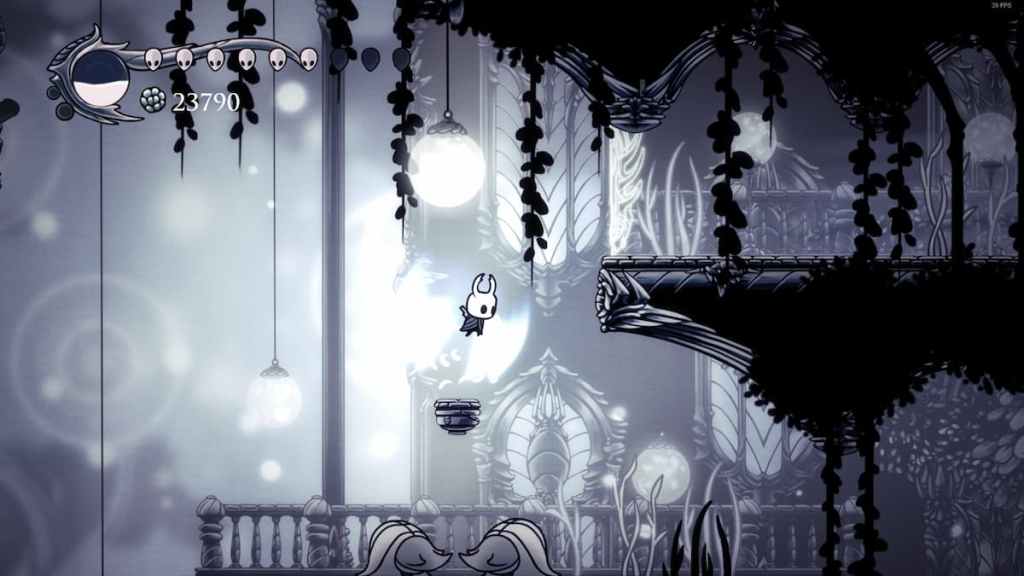 Mod Chevalier de la mite dans Hollow Knight