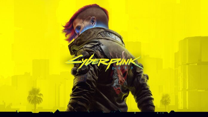 Cyberpunk 2077 Female V pose