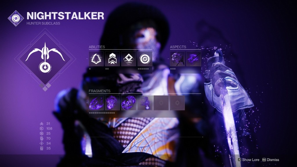 Version Destiny 2 Grandmaster Nightfall Hunter. 