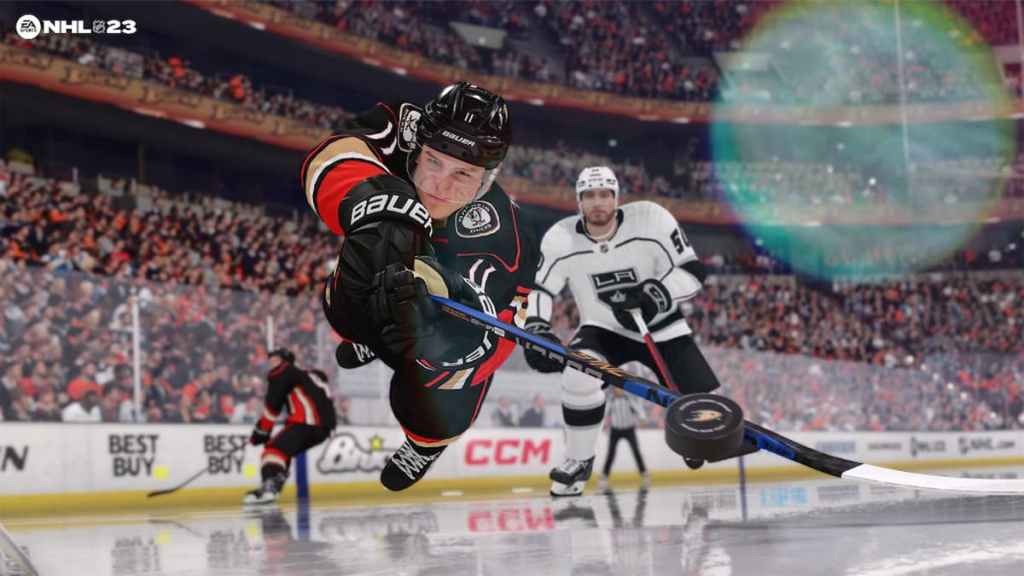 Quel est le meilleur style de tir dans le jeu NHL 23