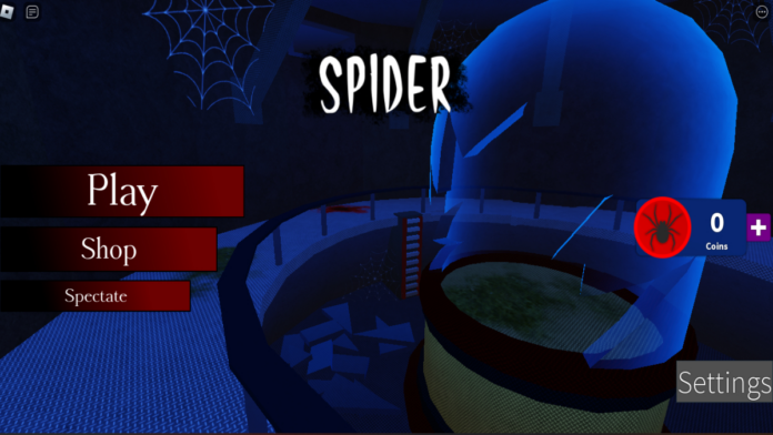 Roblox Spider Title Screen