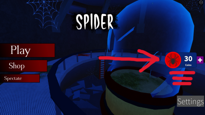 Coins in Roblox Spider