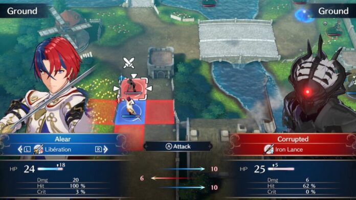 Fire Emblem Engage How to beat Tempest Trials