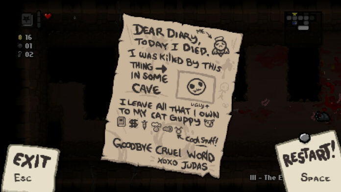 The Binding of Isaac Rebirth