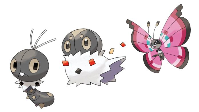 Comment attraper et faire évoluer Scatterbug en Spewpa dans Pokémon Scarlet & Violet

