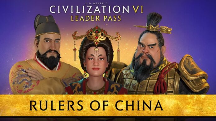 Rulers of China Pack in Civ VI