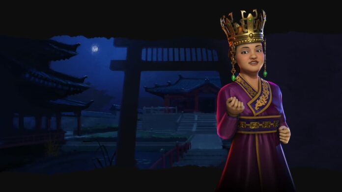 Seondok of Korea in Civ VI