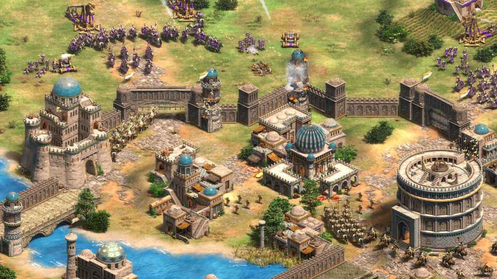 Bâtiments Age of Empires 2 DE