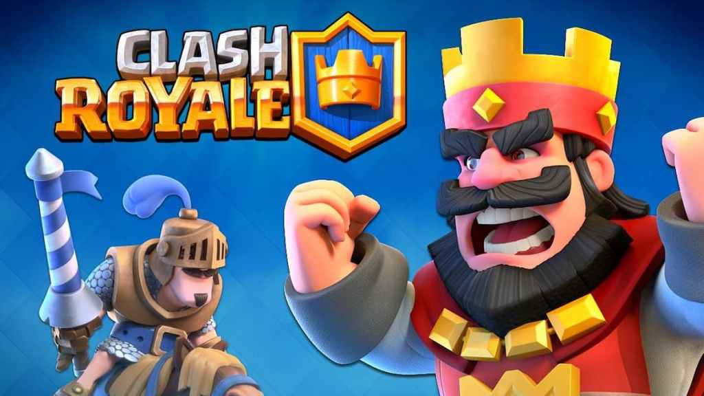 Capture d'écran de Clash Royale