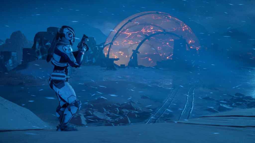 Capture d'écran de Mass Effect Andromeda