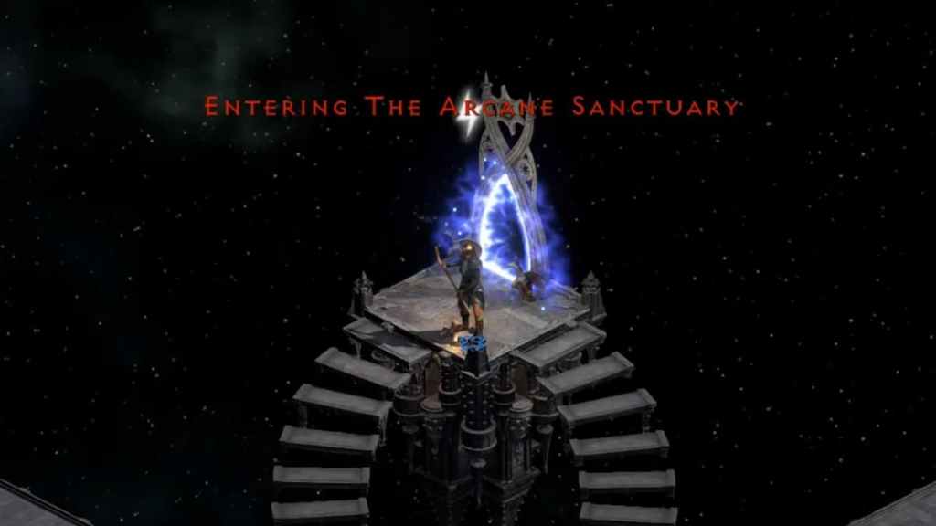 diablo 2 sanctuaire des arcanes