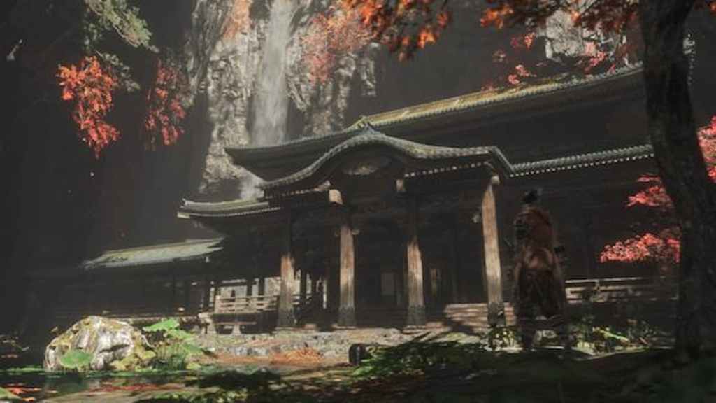 Temple Senpou à Sekiro Shadows Die Twice