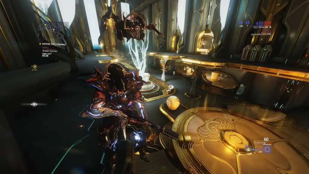 salle furtive warframe