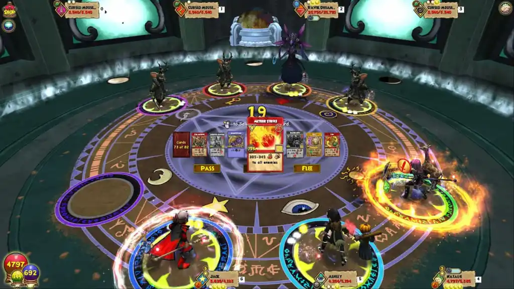 Guide du boss Wizard101 Malughast