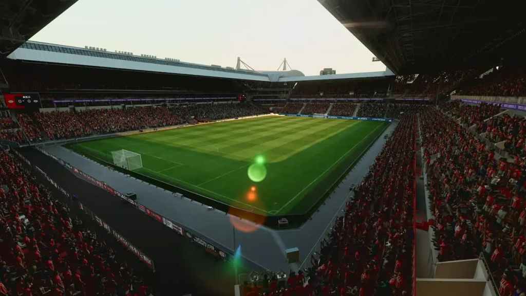 fifa 23 capture d'écran du stade