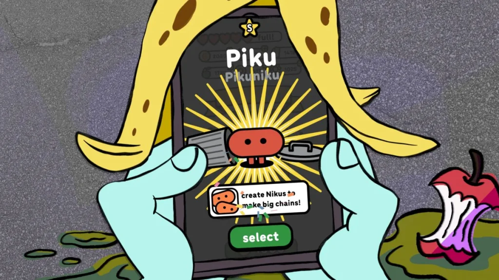 Déverrouillage de Piku