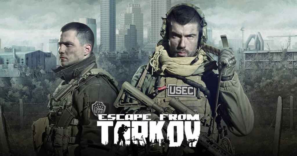 Échapper à la couverture du titre Tarkov