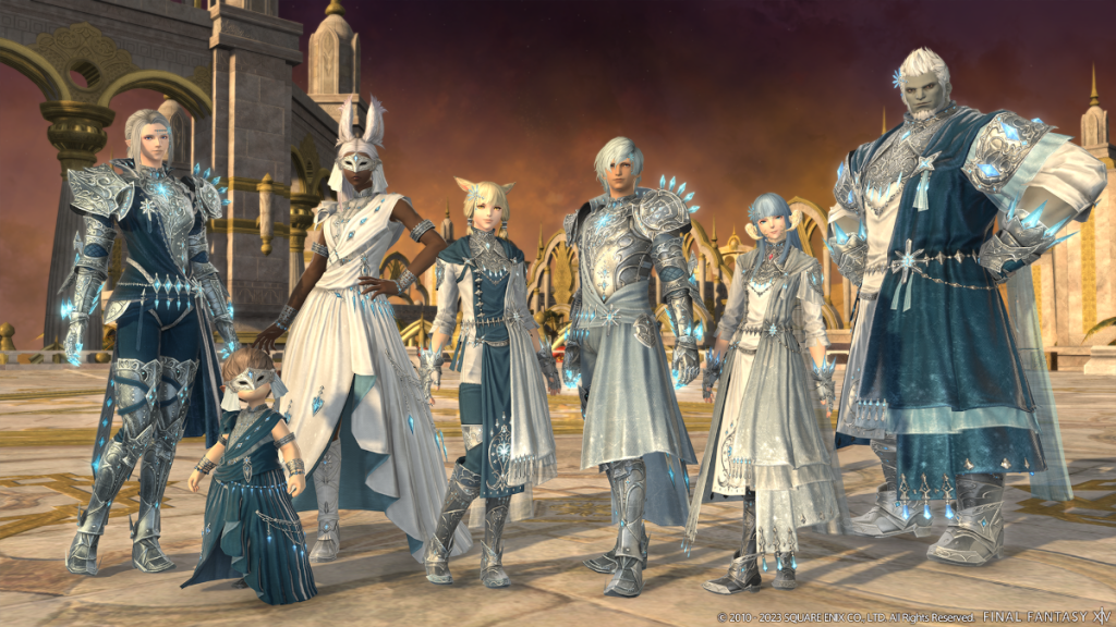 Mode Final Fantasy XIV