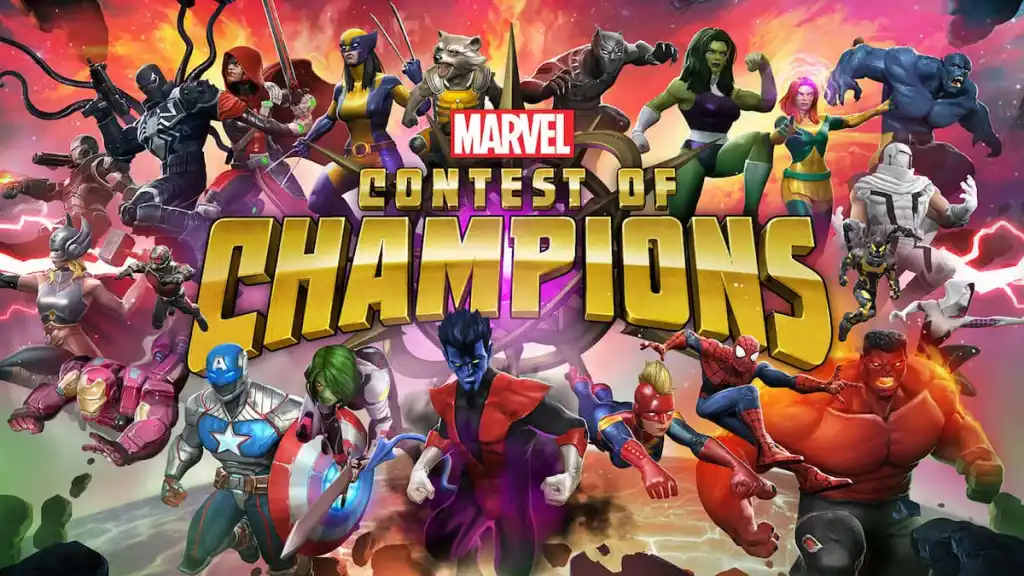Concours des champions Marvel